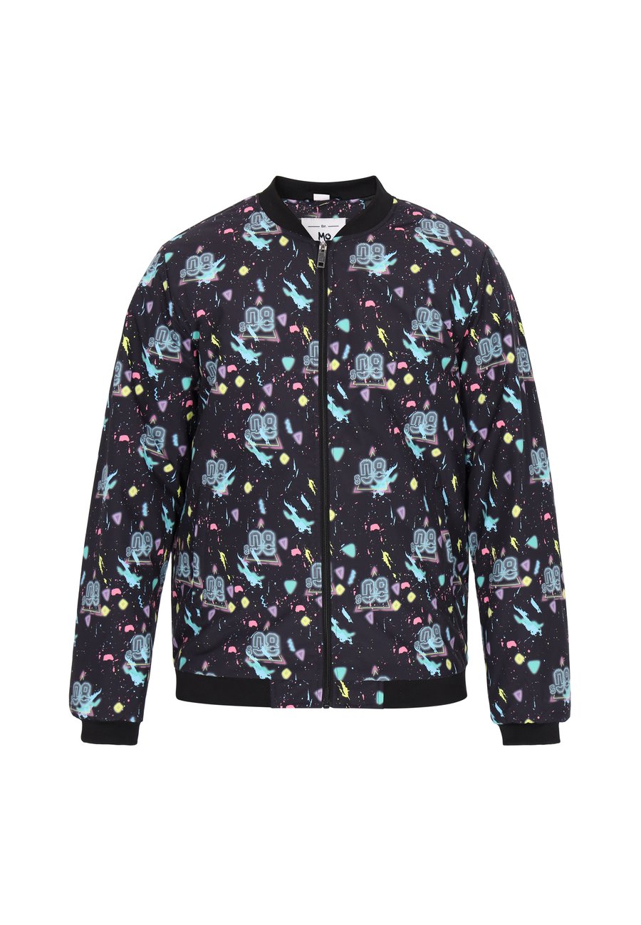 Куртка Mo Bomber Jacket, Black Multicolor/Black
Куртка Mo Bomber Jacket, Black Multicolor/Black