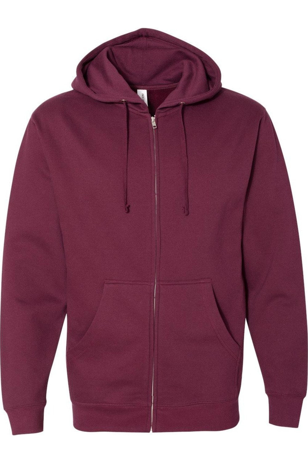 Independent Trading Co. Толстовка средней плотности с капюшоном и застежкой-молнией, бордовый
Independent Trading Co. Толстовка средней плотности с капюшоном и застежкой-молнией, бордовый