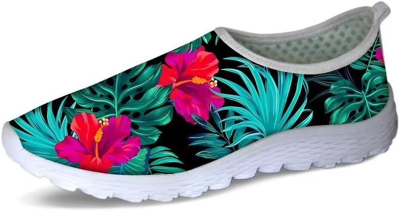 Кроссовки Forchrinse с тропическим ананасовым цветочным принтом, дышащие сетчатые спортивные кроссовки без шнурков для мужчин и женщин, красный
Кроссовки Forchrinse с тропическим ананасовым цветочным принтом, дышащие сетчатые спортивные кроссовки без шнурков для мужчин и женщин, красный