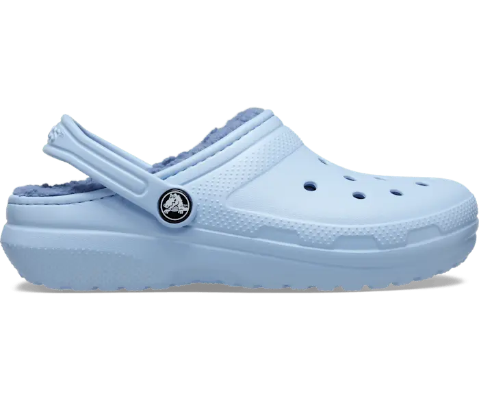 Классические сабо на подкладке Crocs для малышей, цвет Blue Calcite
Классические сабо на подкладке Crocs для малышей, цвет Blue Calcite