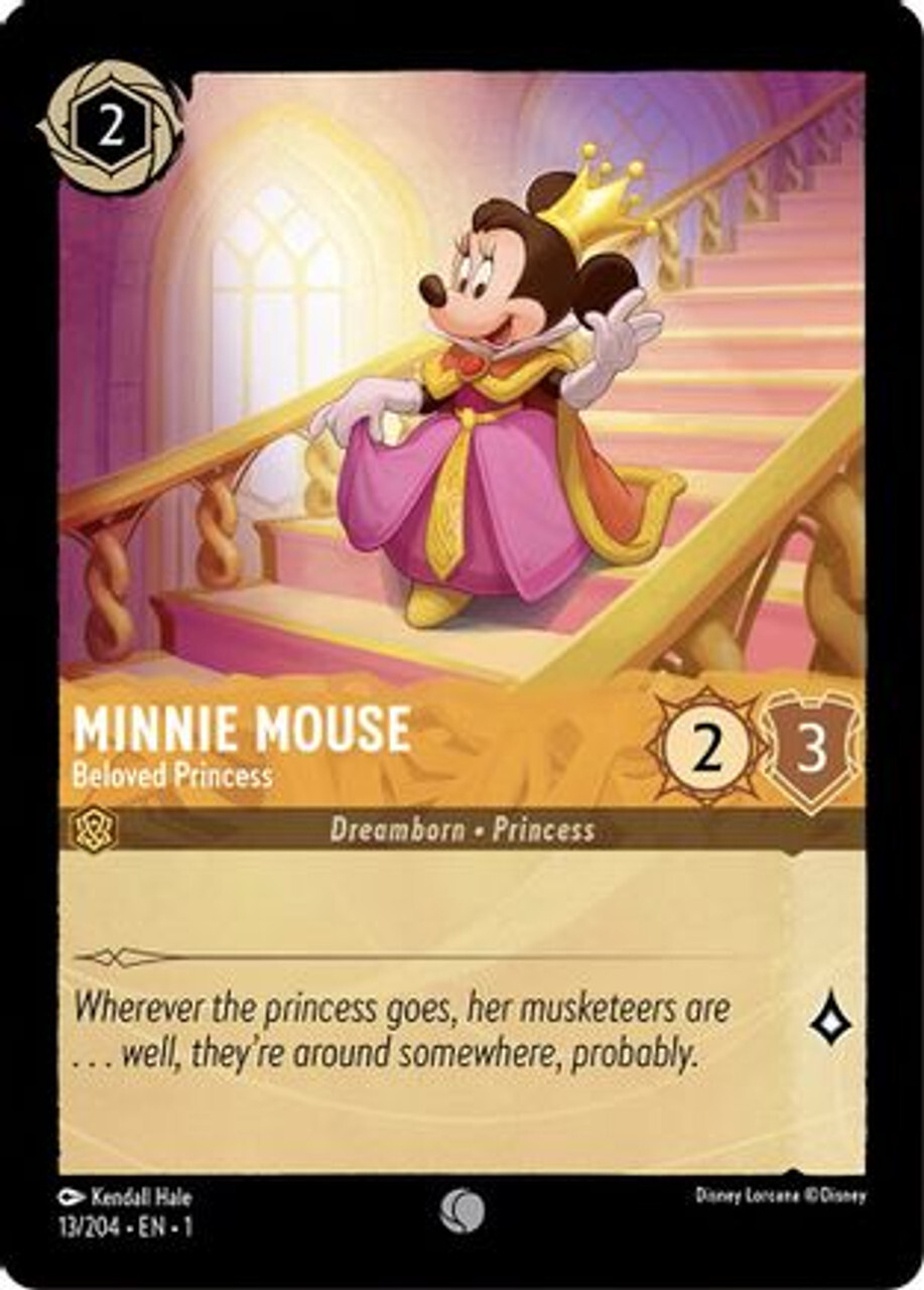 Карточная игра Minnie Mouse - Beloved Princess (13/204) - The First Chapter
Карточная игра Minnie Mouse - Beloved Princess (13/204) - The First Chapter
