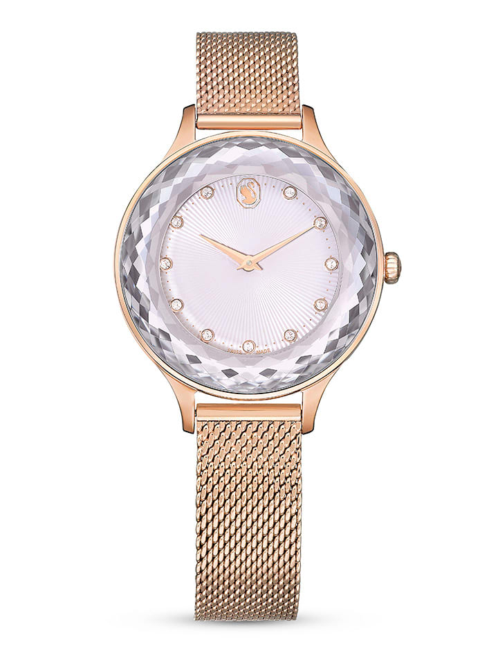 Swarovski Кварцевые часы в цвете розовое золото/белый
Swarovski Кварцевые часы в цвете розовое золото/белый