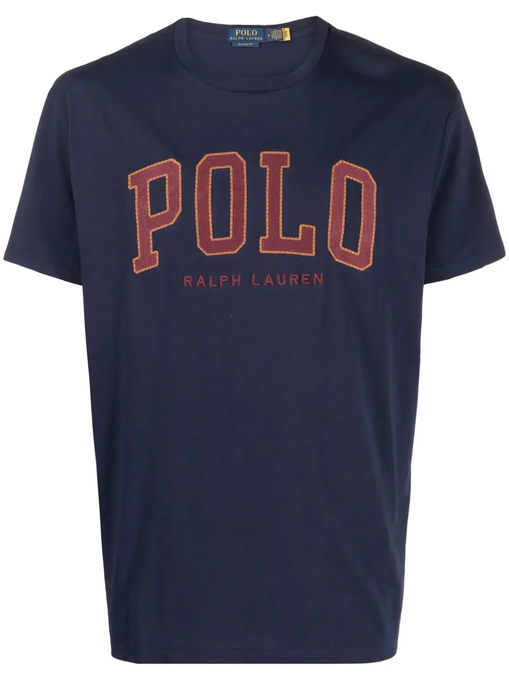Футболка с вышитым логотипом POLO RALPH LAUREN, синий
Футболка с вышитым логотипом POLO RALPH LAUREN, синий