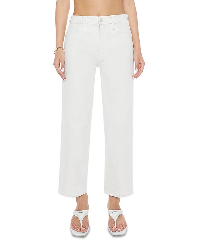 Брюки "The Rambler Zip Ankle" цвета крем-брюле MOTHER, белый
Брюки "The Rambler Zip Ankle" цвета крем-брюле MOTHER, белый