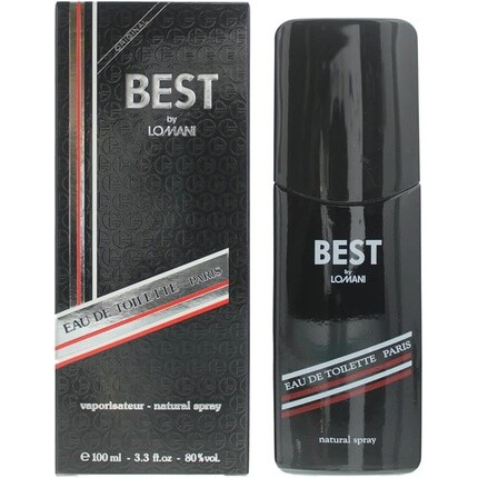 Lomani Best for Men 3.3oz EDT Spray
Lomani Best for Men 3.3oz EDT Spray