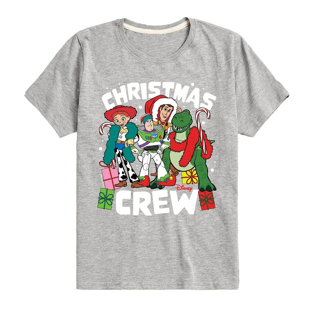 Рождественская футболка «История игрушек» Disney/Pixar для мальчиков 8–20 лет Disney / Pixar, серый
Рождественская футболка «История игрушек» Disney/Pixar для мальчиков 8–20 лет Disney / Pixar, серый