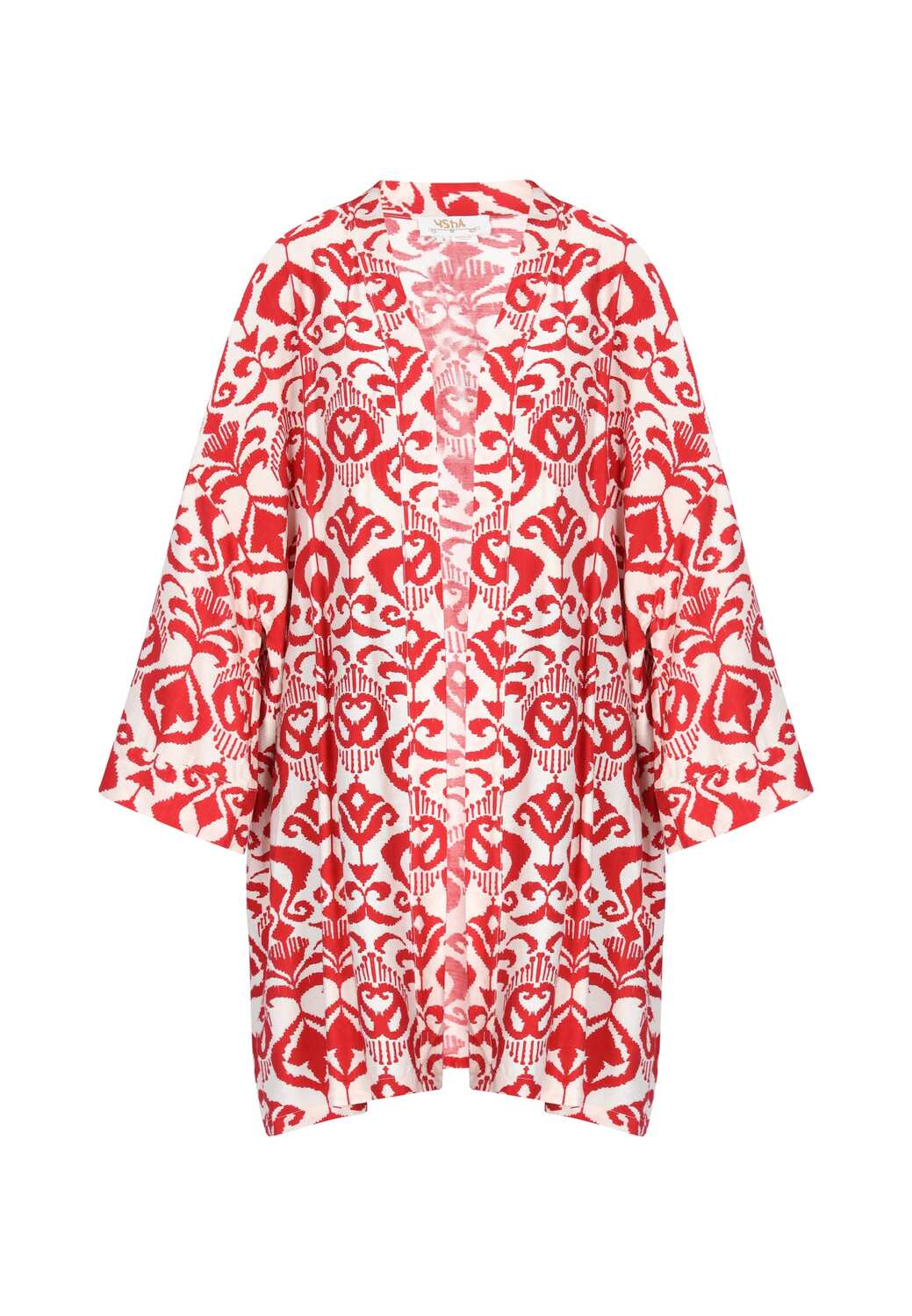 Usha FESTIVAL Кимоно в красном цвете
Usha FESTIVAL Кимоно в красном цвете