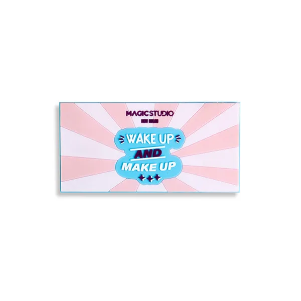 Палитра оттенков New Rules Eyeshadow Palette Azul Magic Studio, 1 UD 
Палитра оттенков New Rules Eyeshadow Palette Azul Magic Studio, 1 UD