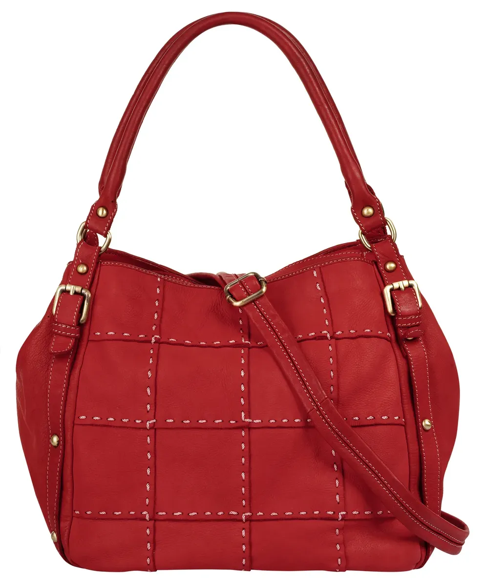 Шоппер Samantha Look, натуральная кожа, производство Италия, красный
Шоппер Samantha Look, натуральная кожа, производство Италия, красный