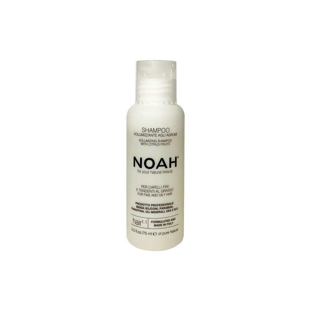 Шампунь 1.1. volumizing shampoo with citrus fruits Noah, объем 75 мл.
Шампунь 1.1. volumizing shampoo with citrus fruits Noah, объем 75 мл.