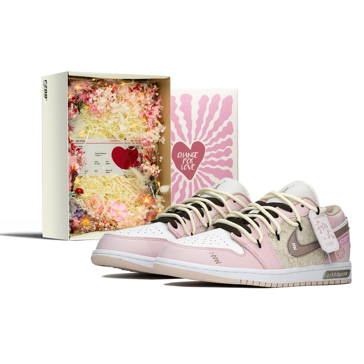 Кроссовки Air Jordan 1 Vintage Basketball Shoes Unisex Low-top Brown/Pink, белый
Кроссовки Air Jordan 1 Vintage Basketball Shoes Unisex Low-top Brown/Pink, белый