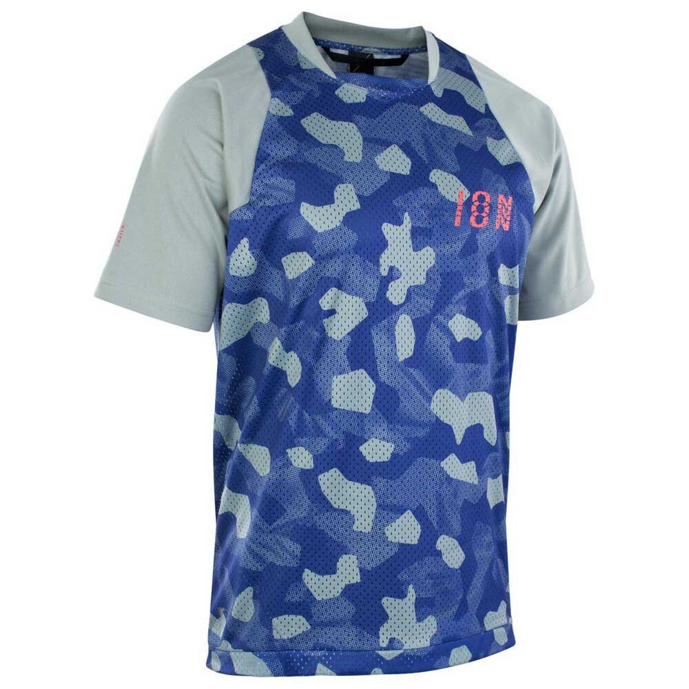 Мотоджерси с коротким рукавом ION Scrub, синий
Мотоджерси с коротким рукавом ION Scrub, синий