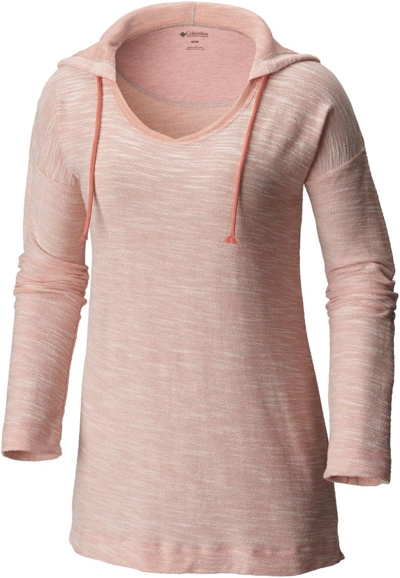 Columbia Women's Coastal Escape Hoodie, Lychee
Columbia Women's Coastal Escape Hoodie, Lychee