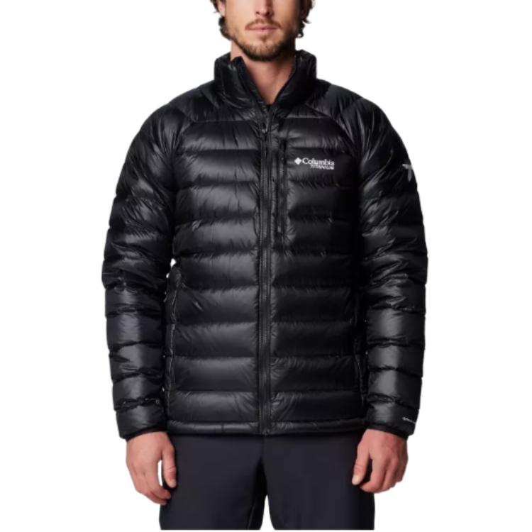 Columbia Мужская черная пуховая куртка, Black
Columbia Мужская черная пуховая куртка, Black