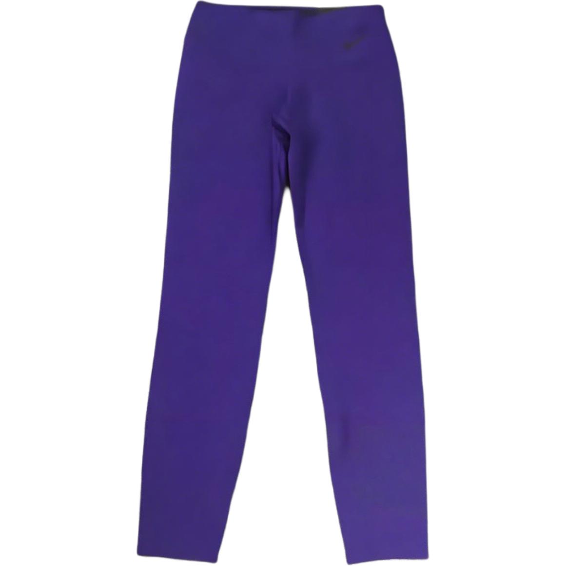 Nike Женские фиолетовые леггинсы Swoosh Yoga
Nike Женские фиолетовые леггинсы Swoosh Yoga