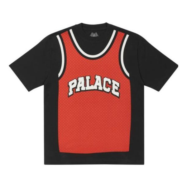 Футболка ss22 vest t-shirt 'black' Palace, черный 
Футболка ss22 vest t-shirt 'black' Palace, черный