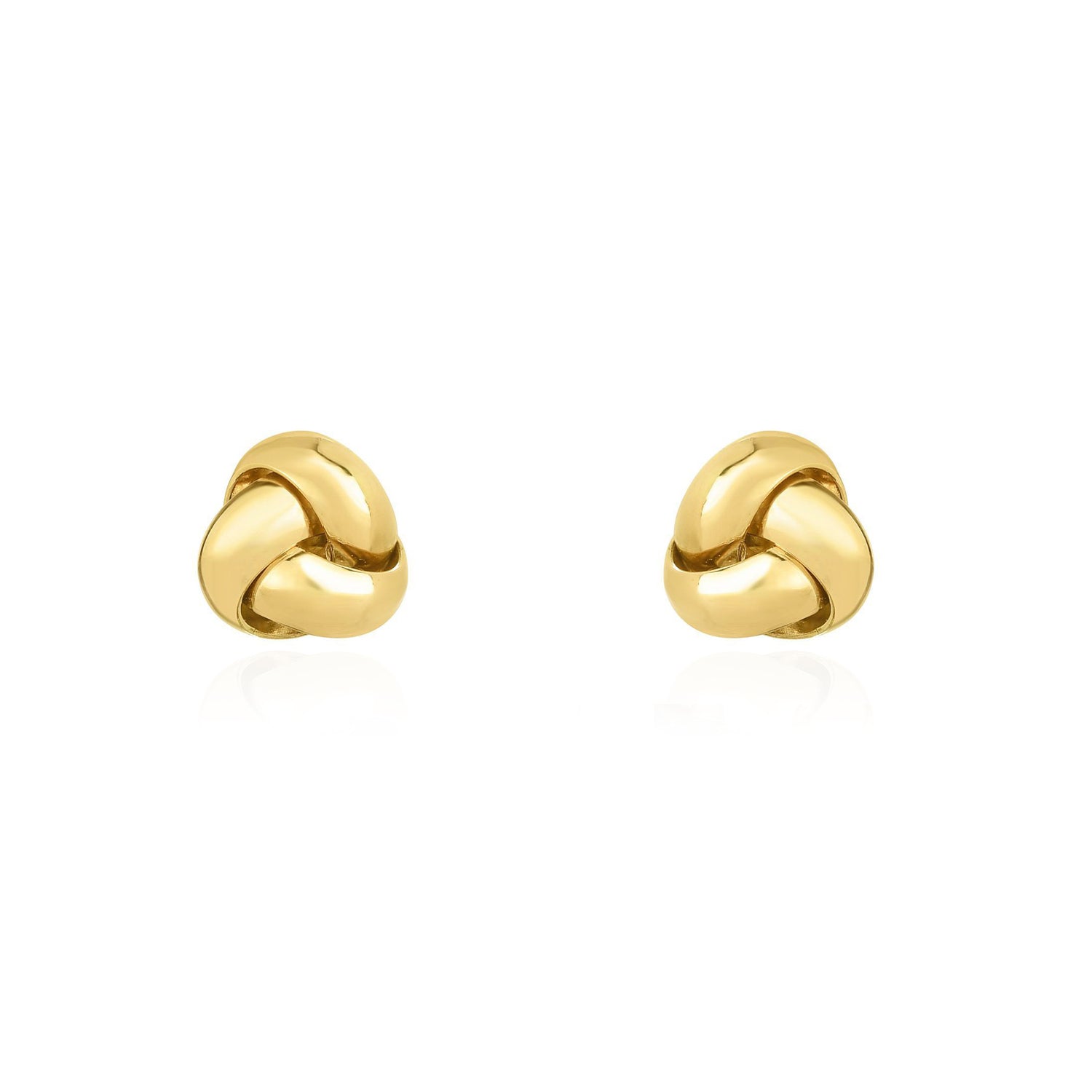 Серьги-гвоздики с узелком из полированного золота The Lovery, 14K Yellow Gold
Серьги-гвоздики с узелком из полированного золота The Lovery, 14K Yellow Gold