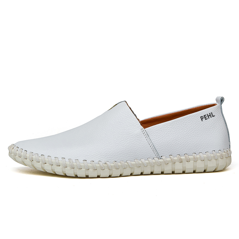 PEHL Мужские повседневные кеды низкие белые, цвет White
PEHL Мужские повседневные кеды низкие белые, цвет White