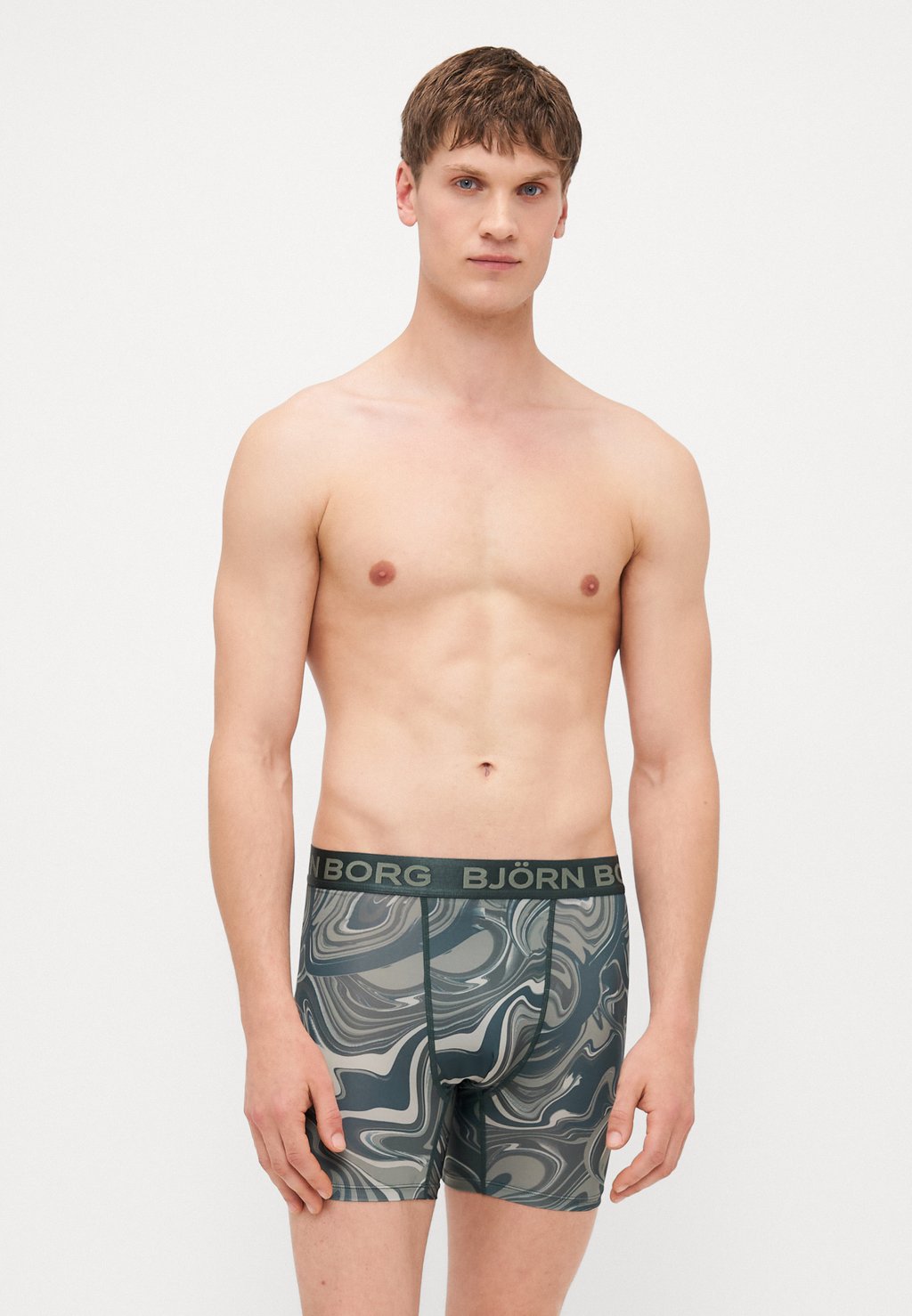 Брюки-кюлоты SPORTS 2 PACK Björn Borg, оливковый
Брюки-кюлоты SPORTS 2 PACK Björn Borg, оливковый