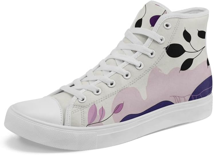 Современные высокие кеды с абстрактным узором из холста, стильная дышащая повседневная обувь для ходьбы, унисекс Awsole, Modern Abstract Pattern-2
Современные высокие кеды с абстрактным узором из холста, стильная дышащая повседневная обувь для ходьбы, унисекс Awsole, Modern Abstract Pattern-2