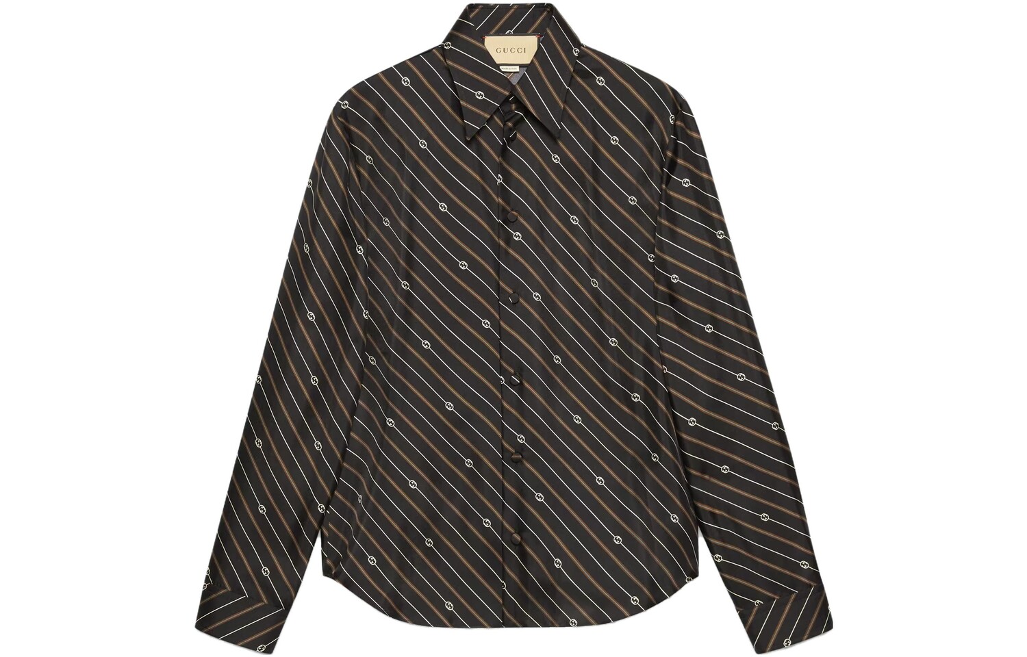 Рубашка мужская Кофе Gucci, цвет Coffee
Рубашка мужская Кофе Gucci, цвет Coffee