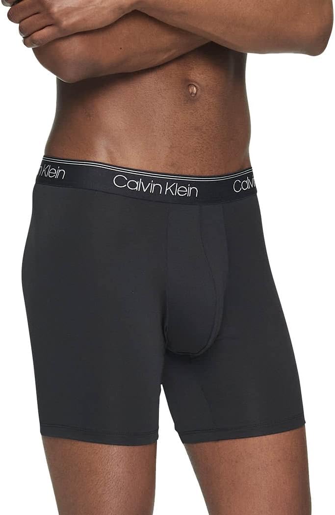 Мужское нижнее белье Calvin Klein, комплект из 3 трусов-боксеров Micro Stretch, All Black 3-Pack
Мужское нижнее белье Calvin Klein, комплект из 3 трусов-боксеров Micro Stretch, All Black 3-Pack