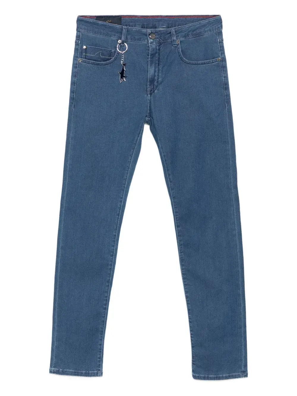 Джинсы с подвеской Paul & Shark, синий
Джинсы с подвеской Paul & Shark, синий