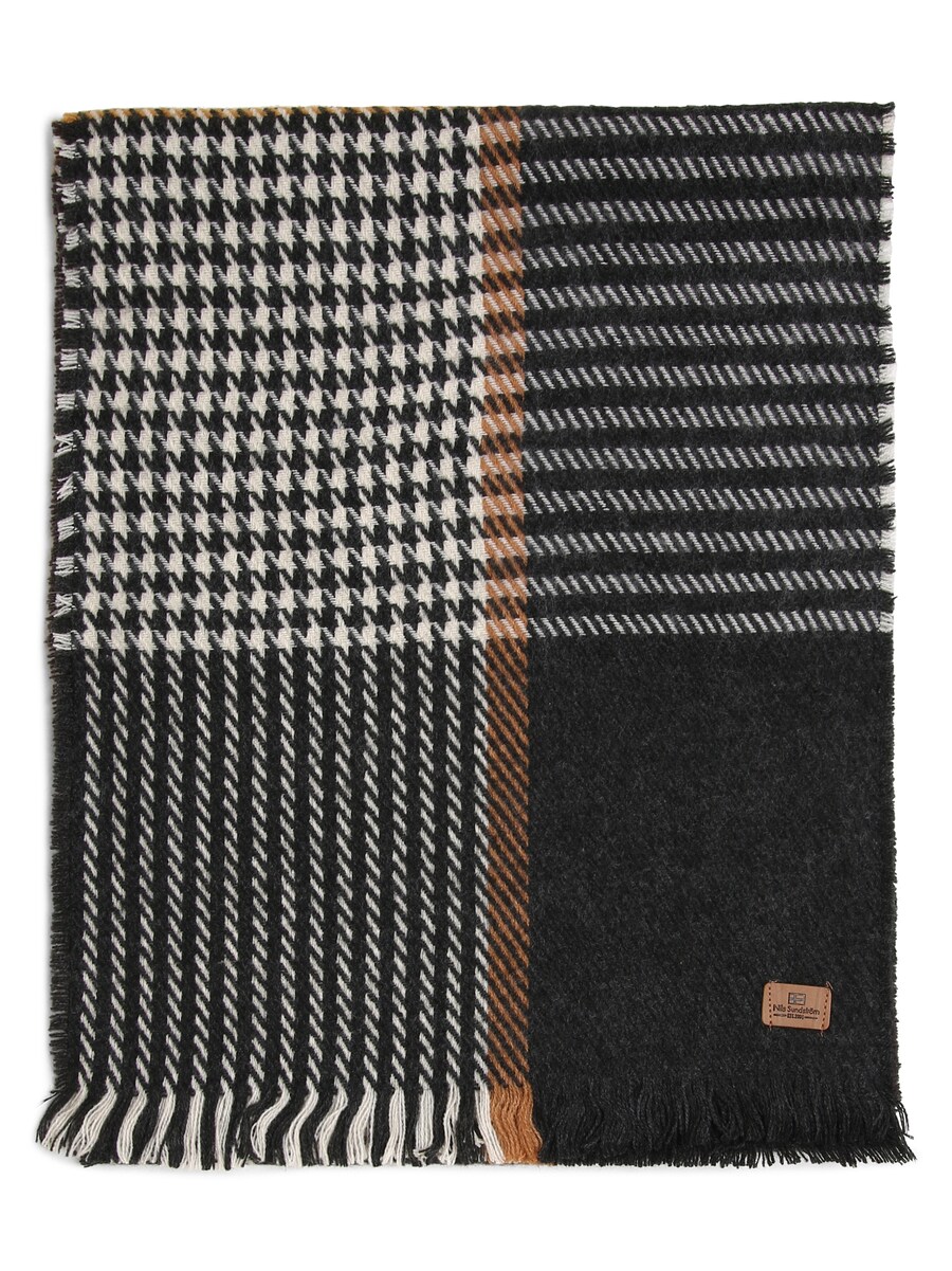 Шарф Nils Sundström, черный 
Шарф Nils Sundström, черный