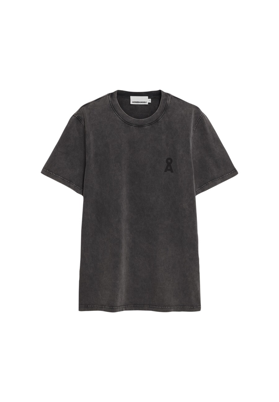 Рубашка ARMEDANGELS, черный 
Рубашка ARMEDANGELS, черный