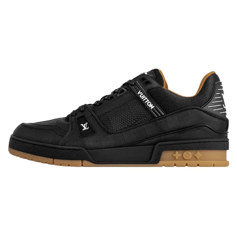 LOUIS VUITTON Кроссовки Trainer Low Top для скейтбординга, мужские, черные
LOUIS VUITTON Кроссовки Trainer Low Top для скейтбординга, мужские, черные