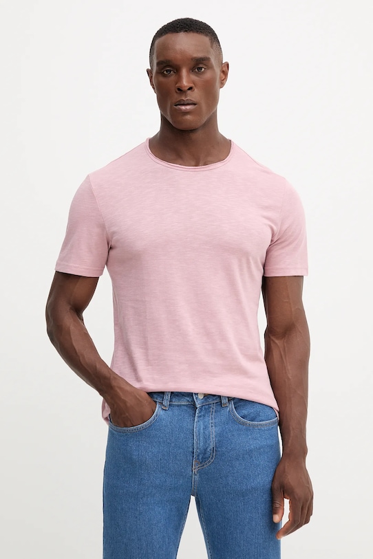 Хлопковая футболка United Colors Of Benetton, розовый
Хлопковая футболка United Colors Of Benetton, розовый