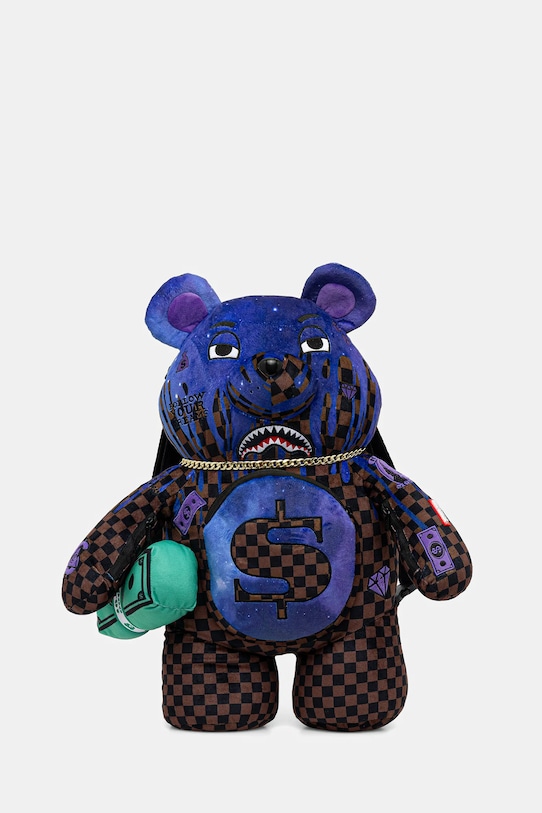 Рюкзак Sprayground, коричневый
Рюкзак Sprayground, коричневый