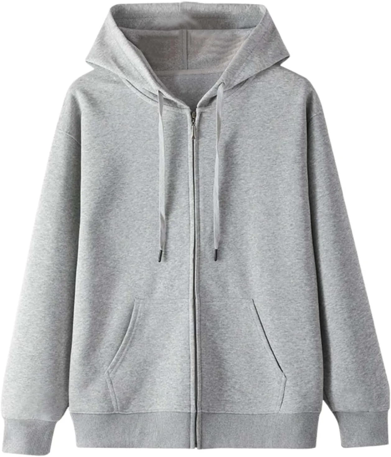 Мужской повседневный худи с капюшоном на молнии и передним карманом
Мужской повседневный худи с капюшоном на молнии и передним карманом