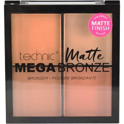 Technic Палитра матовых бронзеров Mega Bronze
Technic Палитра матовых бронзеров Mega Bronze