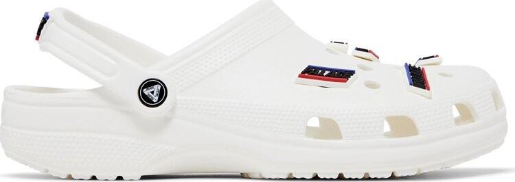 Кроссовки Palace x Classic Clog 'White', белый
Кроссовки Palace x Classic Clog 'White', белый