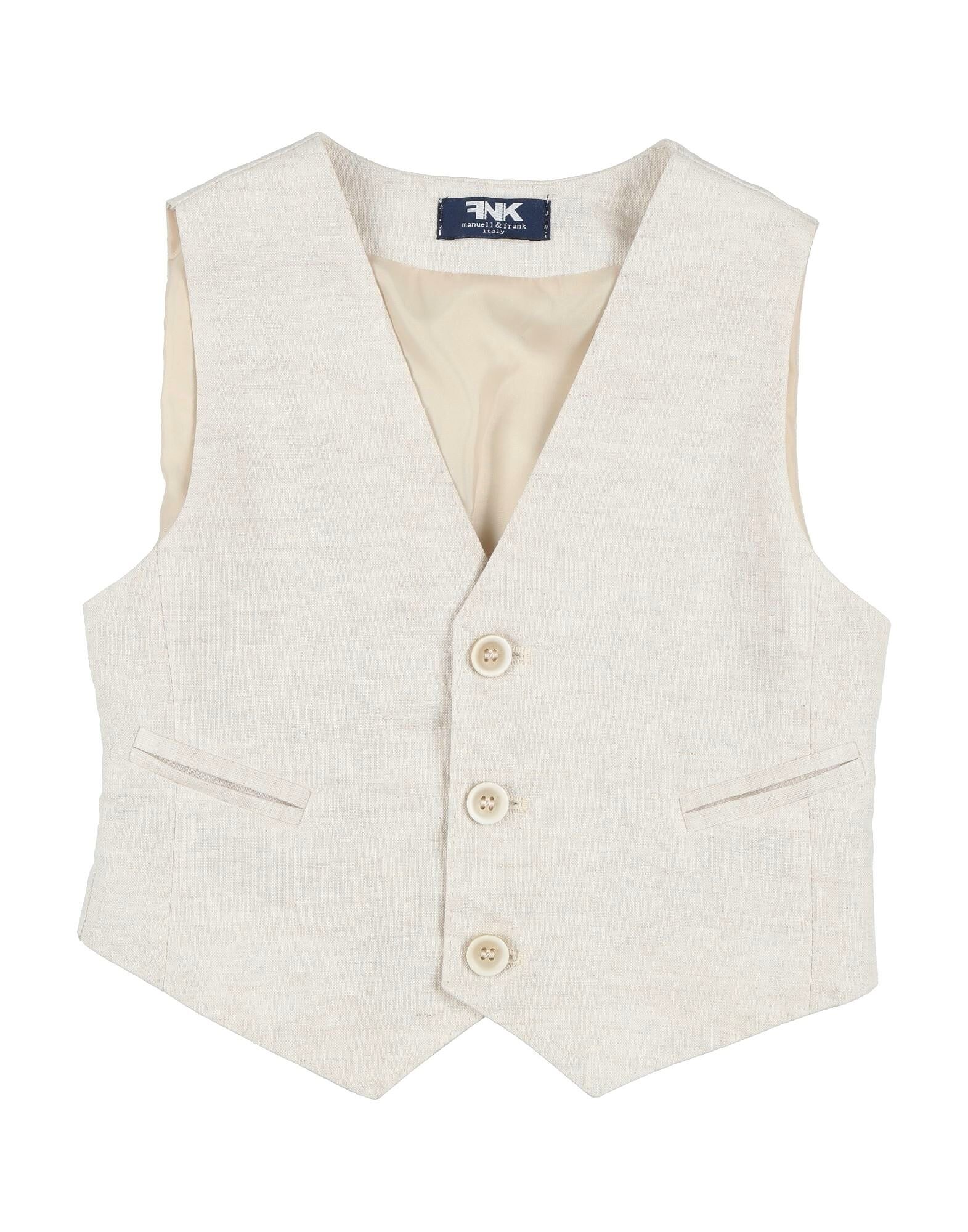 Жилет для ребенка Manuell & Frank, бежевый
Жилет для ребенка Manuell & Frank, бежевый