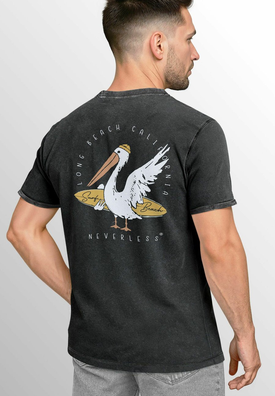 Футболка Neverless Print T-shirt, Schwarz/Anthracite, Черный, Футболка Neverless Print T-shirt, Schwarz/Anthracite
Футболка Neverless Print T-shirt, Schwarz/Anthracite, Черный, Футболка Neverless Print T-shirt, Schwarz/Anthracite