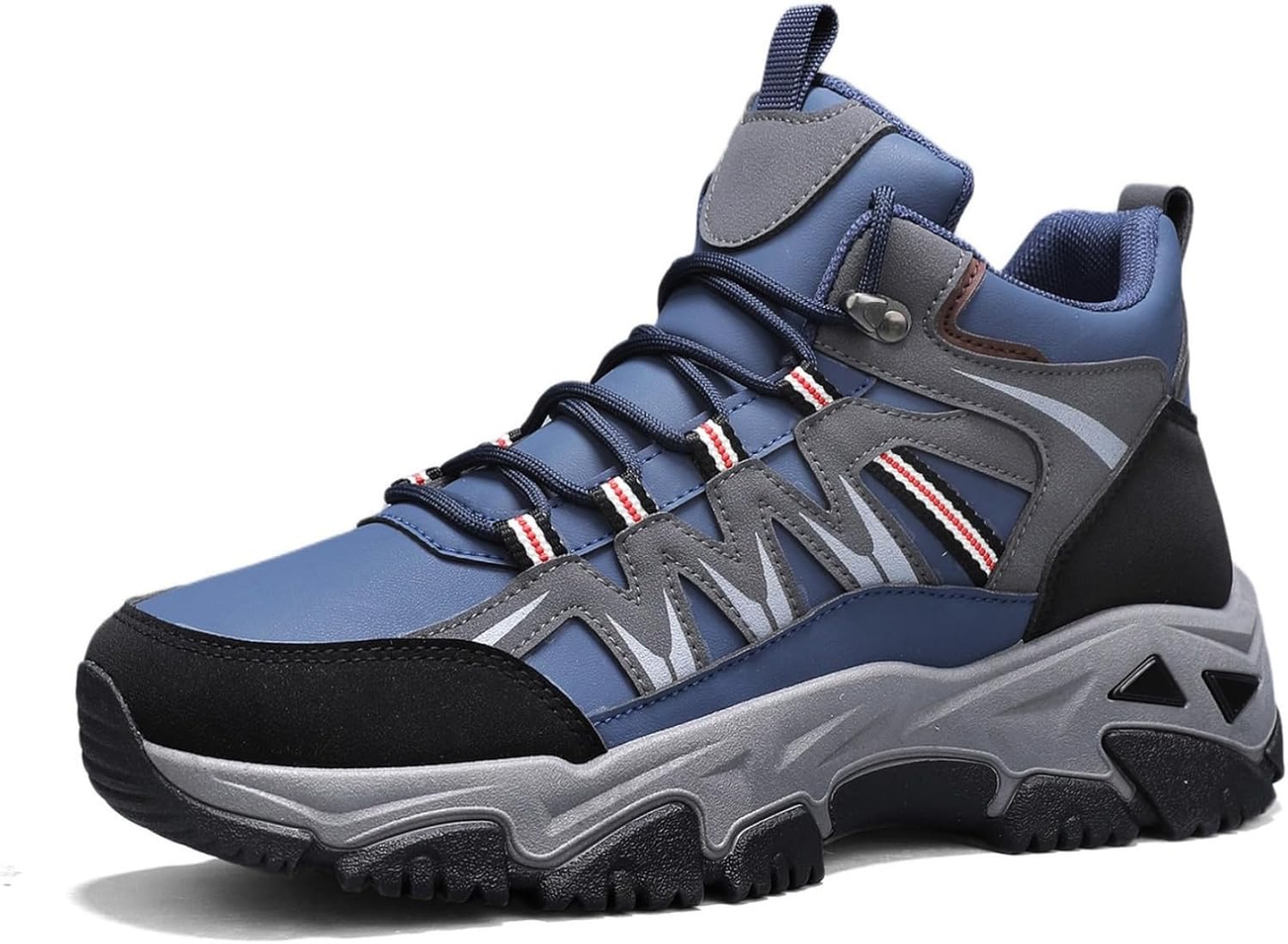 Мужские модные кроссовки на массивной платформе, средние по высоте, с шнуровкой, округлый носок Yrzhgdl, синий/серый
Мужские модные кроссовки на массивной платформе, средние по высоте, с шнуровкой, округлый носок Yrzhgdl, синий/серый