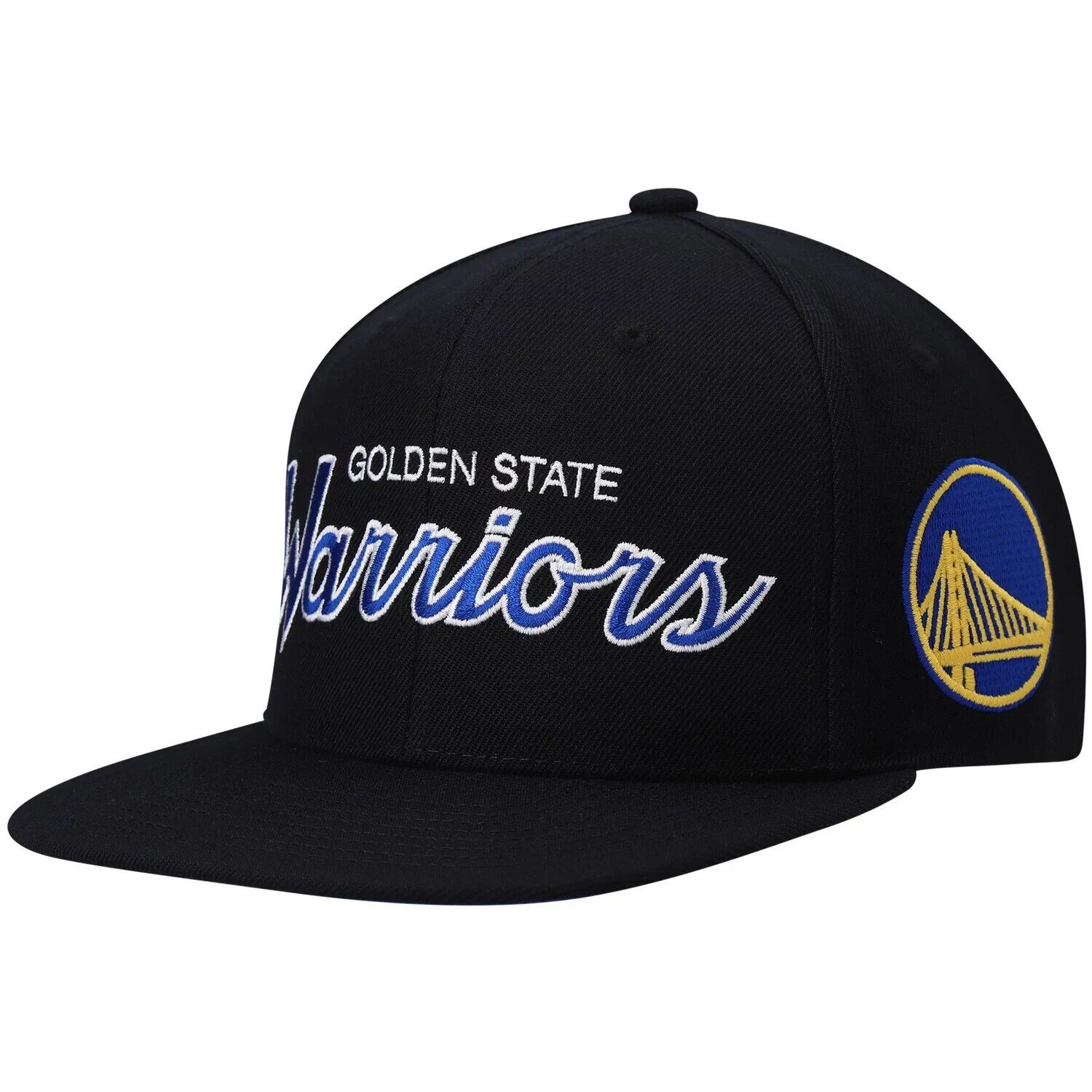 Мужская черная кепка Mitchell & Ness Golden State Warriors Hardwood Classics Script 2.0 Snapback
Мужская черная кепка Mitchell & Ness Golden State Warriors Hardwood Classics Script 2.0 Snapback