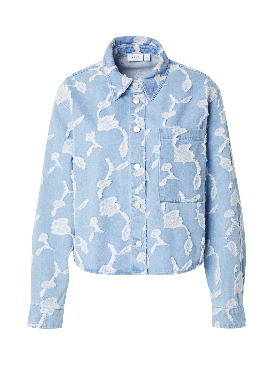 Куртка межсезонная VILA VIIanais, Blue Denim
Куртка межсезонная VILA VIIanais, Blue Denim