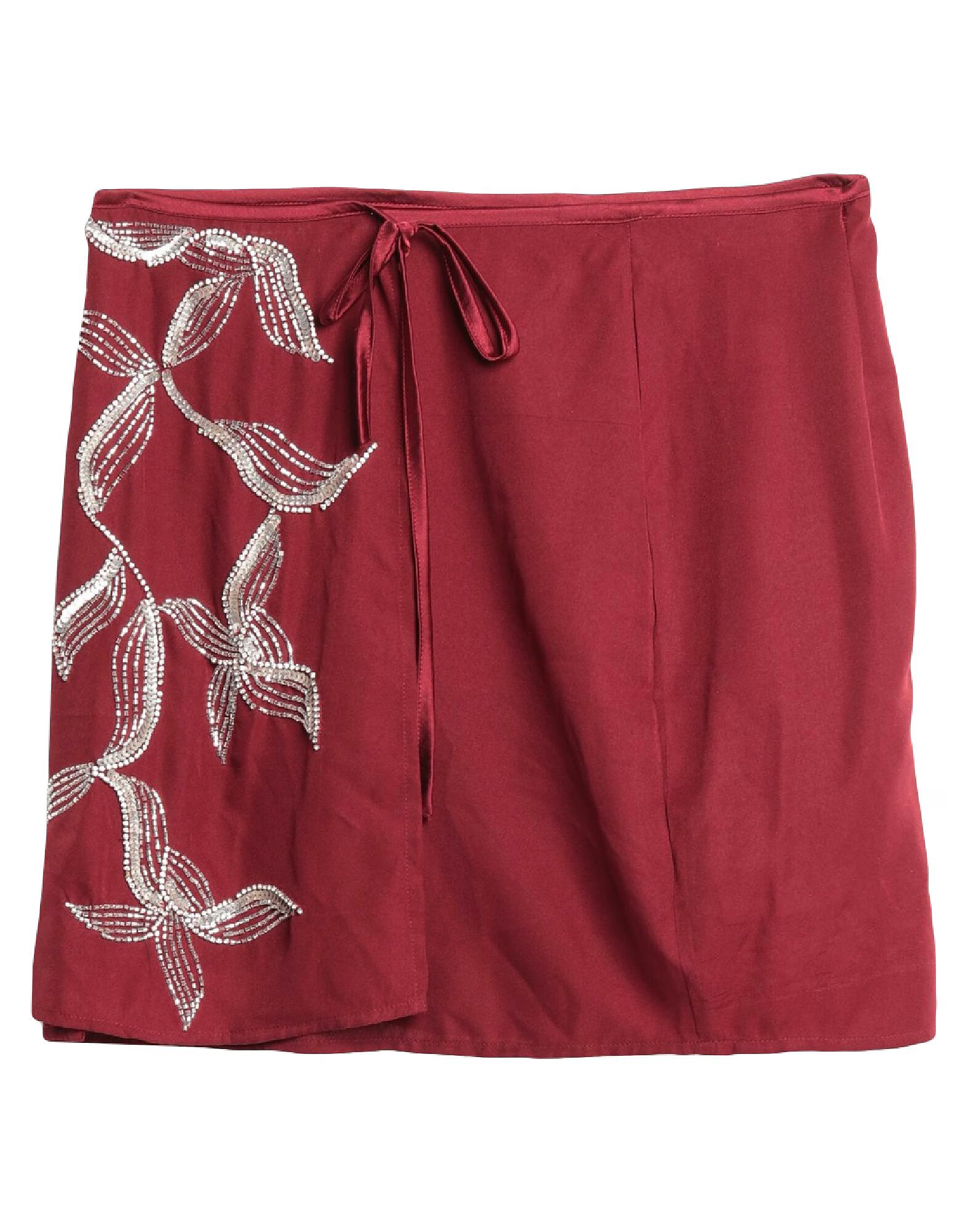 Мини-юбки L' Autre Chose, бордовый
Мини-юбки L' Autre Chose, бордовый