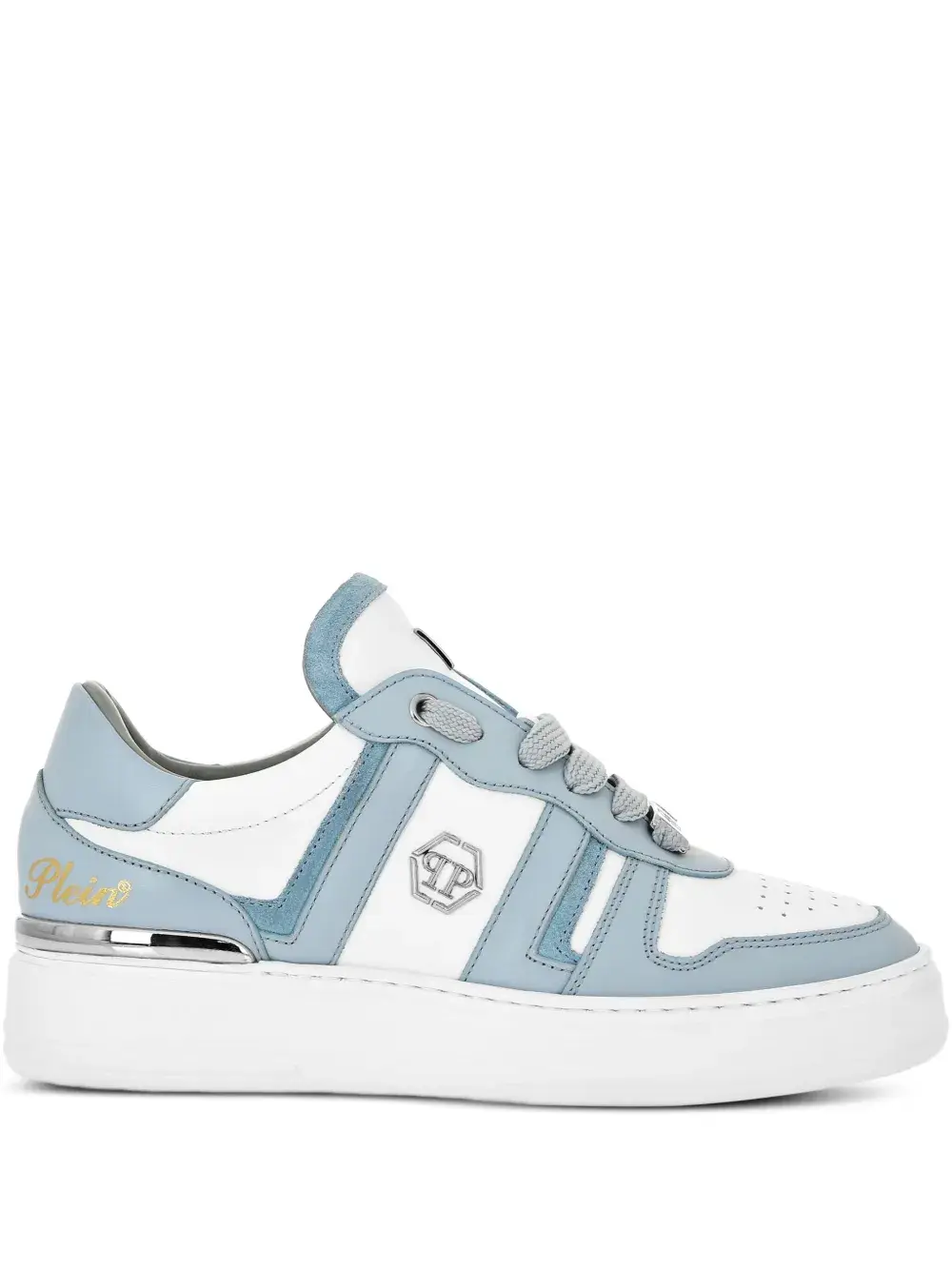Кроссовки с полосками Philipp Plein, синий
Кроссовки с полосками Philipp Plein, синий