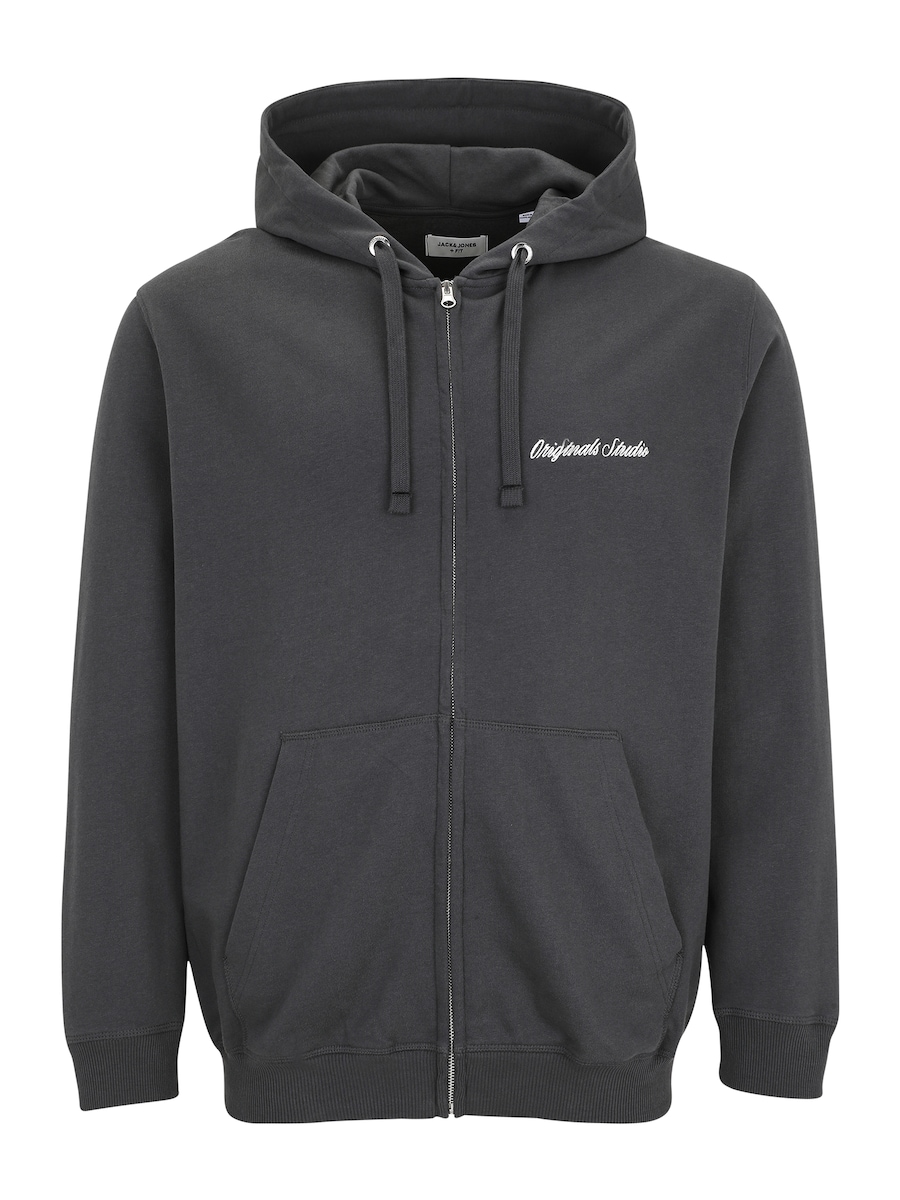 Толстовка с капюшоном на молнии Jack & Jones Plus JORNORREBRO, Basalt Grey
Толстовка с капюшоном на молнии Jack & Jones Plus JORNORREBRO, Basalt Grey