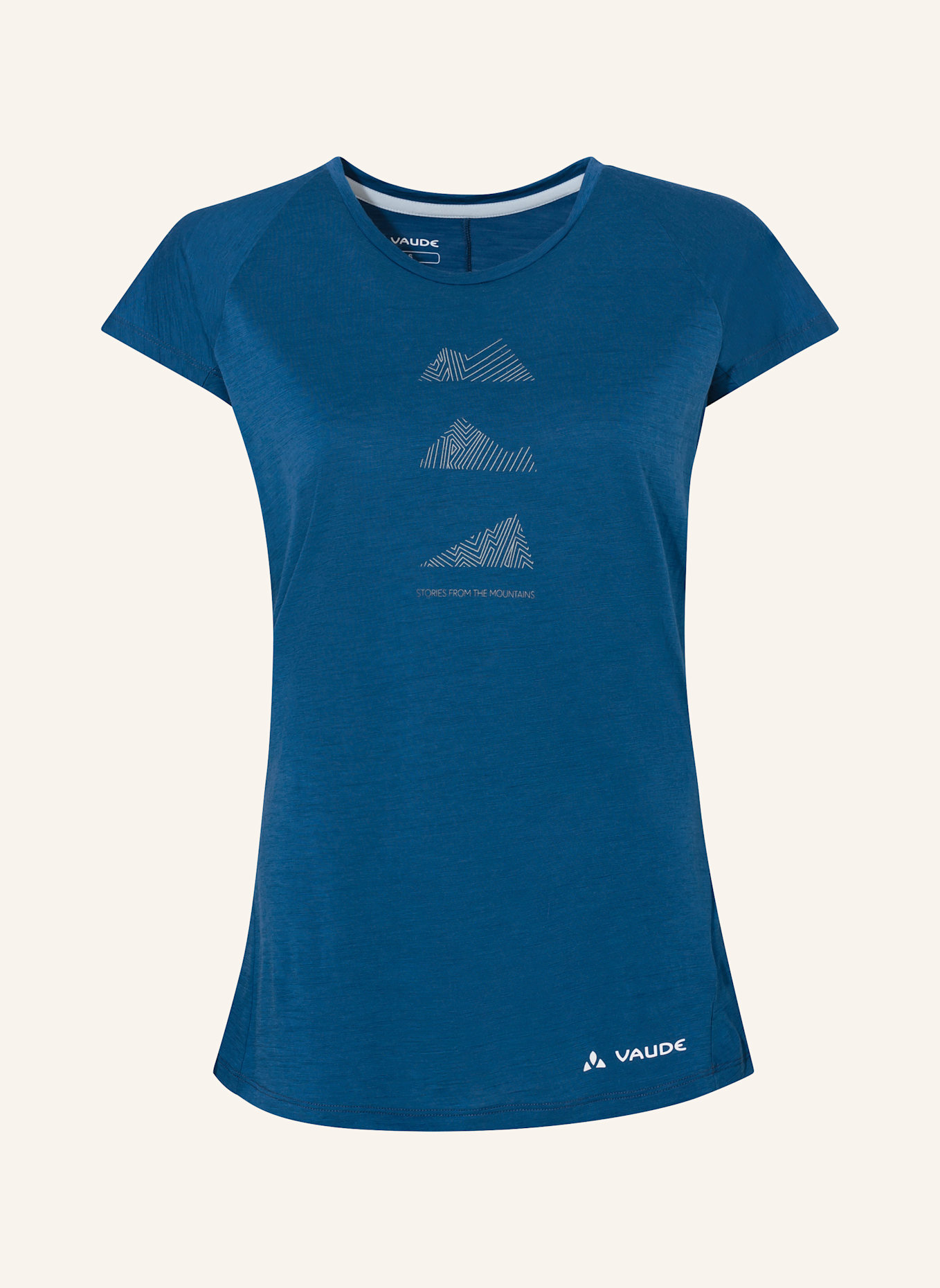 Функциональная рубашка из шерсти текоа Vaude, синий
Функциональная рубашка из шерсти текоа Vaude, синий