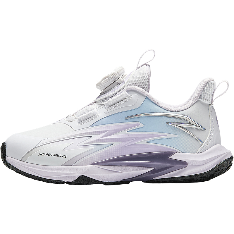 Детские кроссовки Flying Knight для дошкольников Antakids, белый/фиолетовый/синий 
Детские кроссовки Flying Knight для дошкольников Antakids, белый/фиолетовый/синий