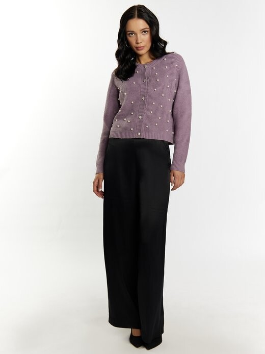 Кардиган Faina, фиолетовый
Кардиган Faina, фиолетовый