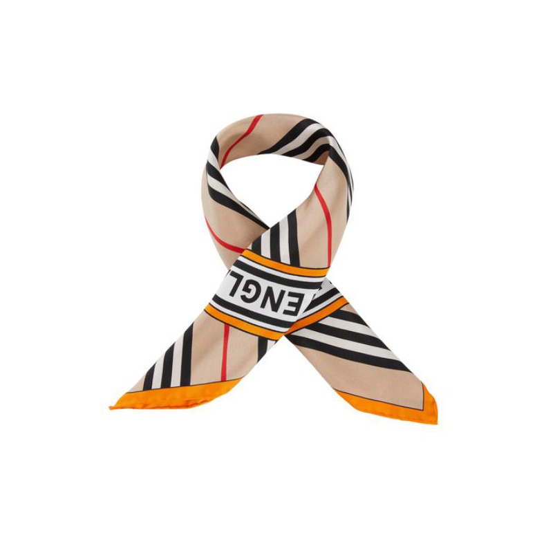 Burberry Шелковый шарф унисекс хаки, Khaki
Burberry Шелковый шарф унисекс хаки, Khaki