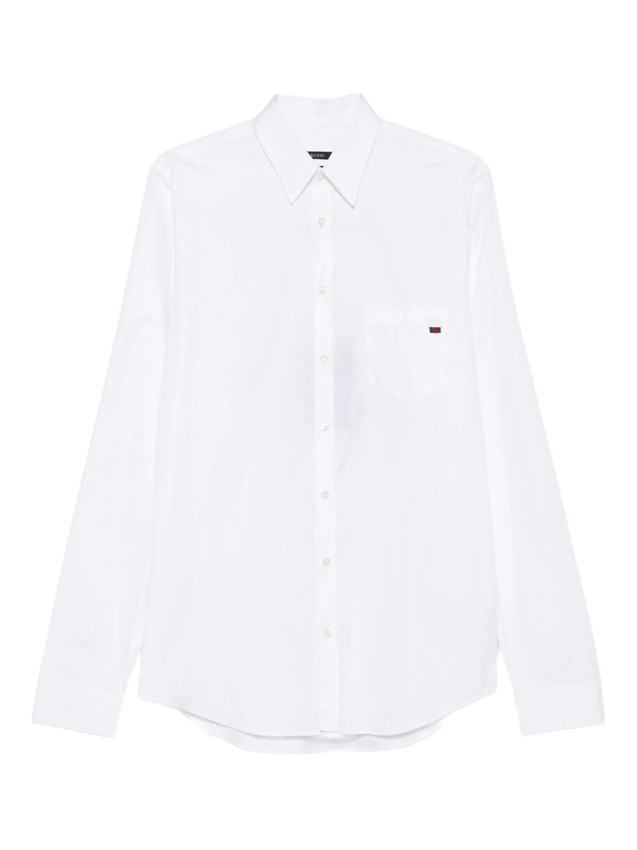 Классическая рубашка Gucci, белый
Классическая рубашка Gucci, белый