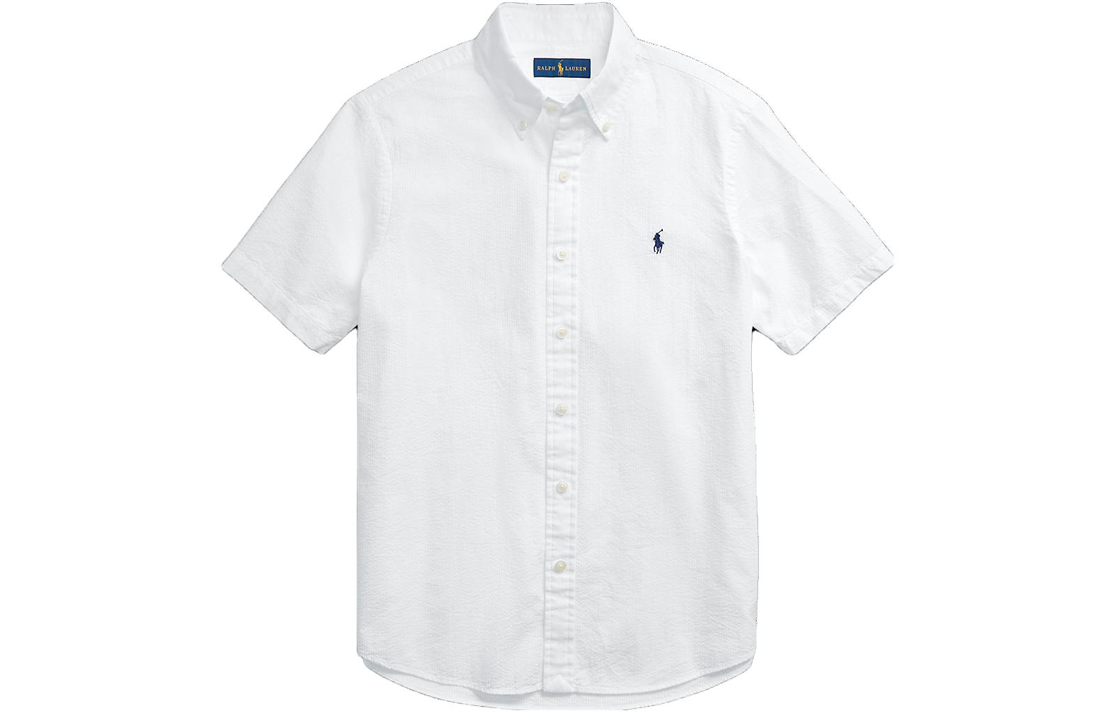 Polo Ralph Lauren Мужская белая рубашка
Polo Ralph Lauren Мужская белая рубашка