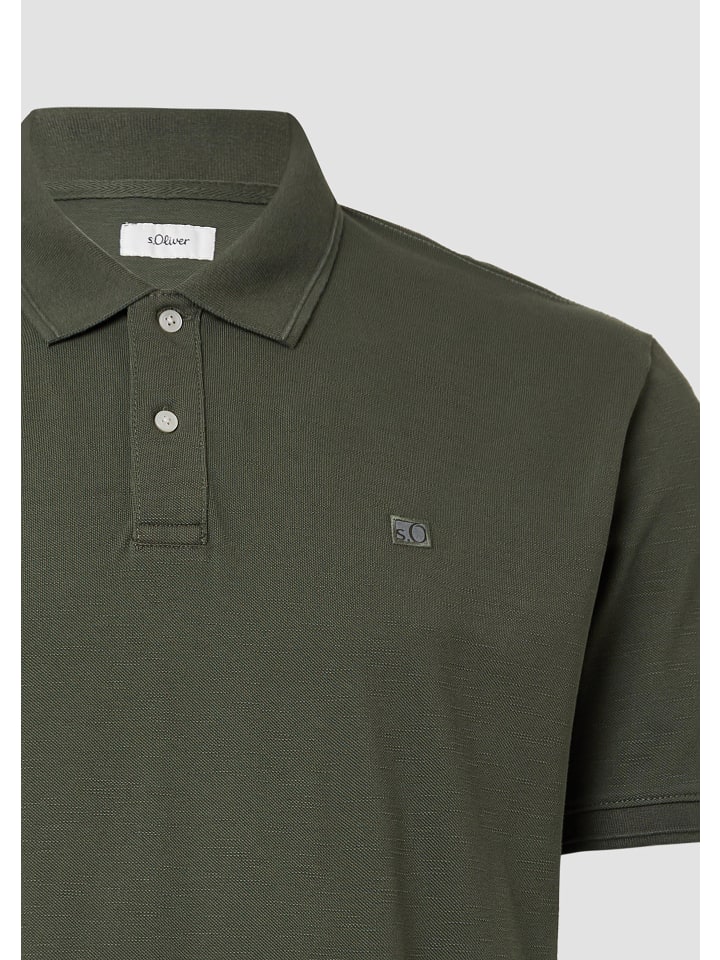 Футболка s.Oliver, оливковый
Футболка s.Oliver, оливковый
